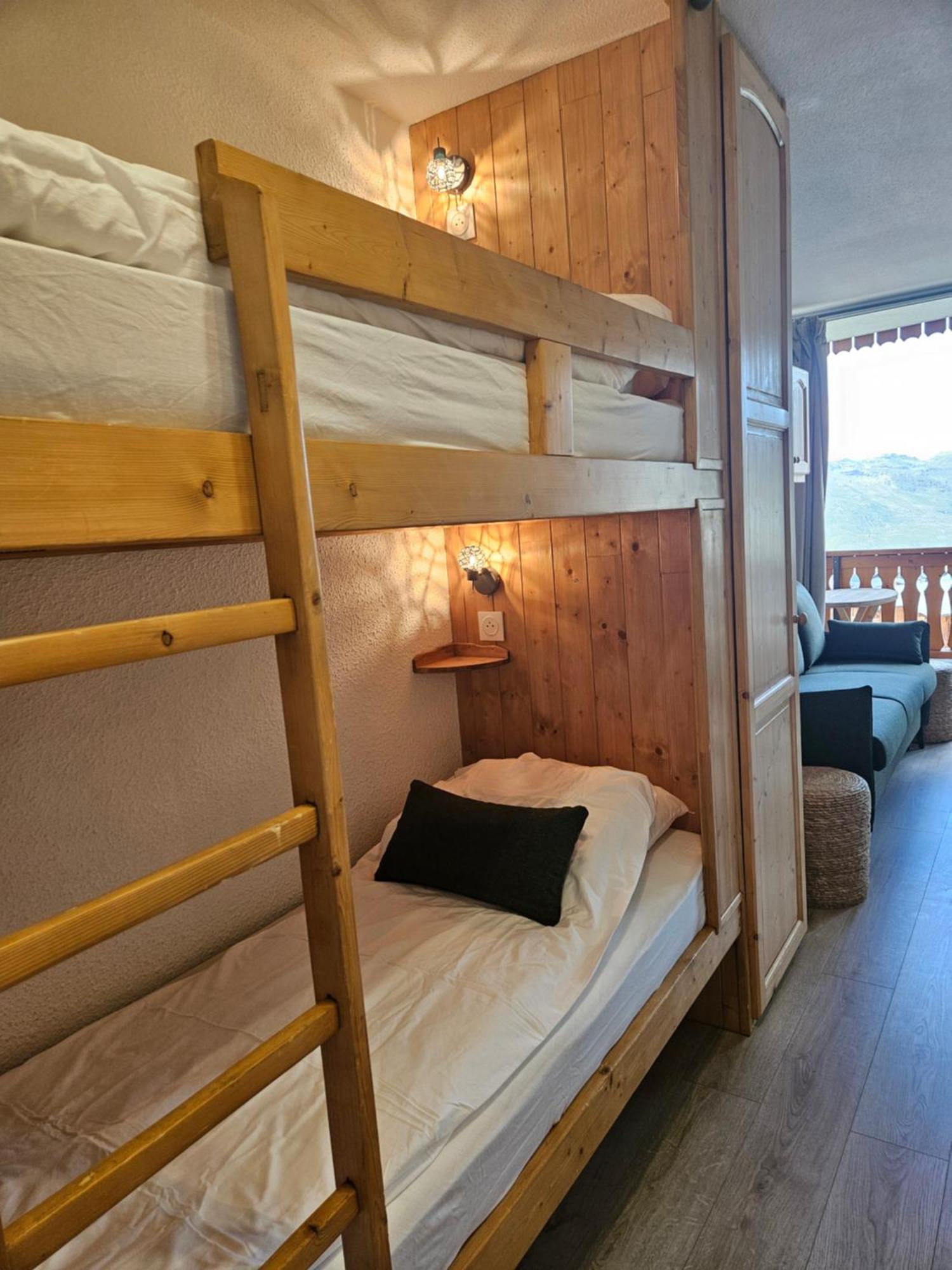 Residence Le Dome De Polset Val Thorens Exterior foto