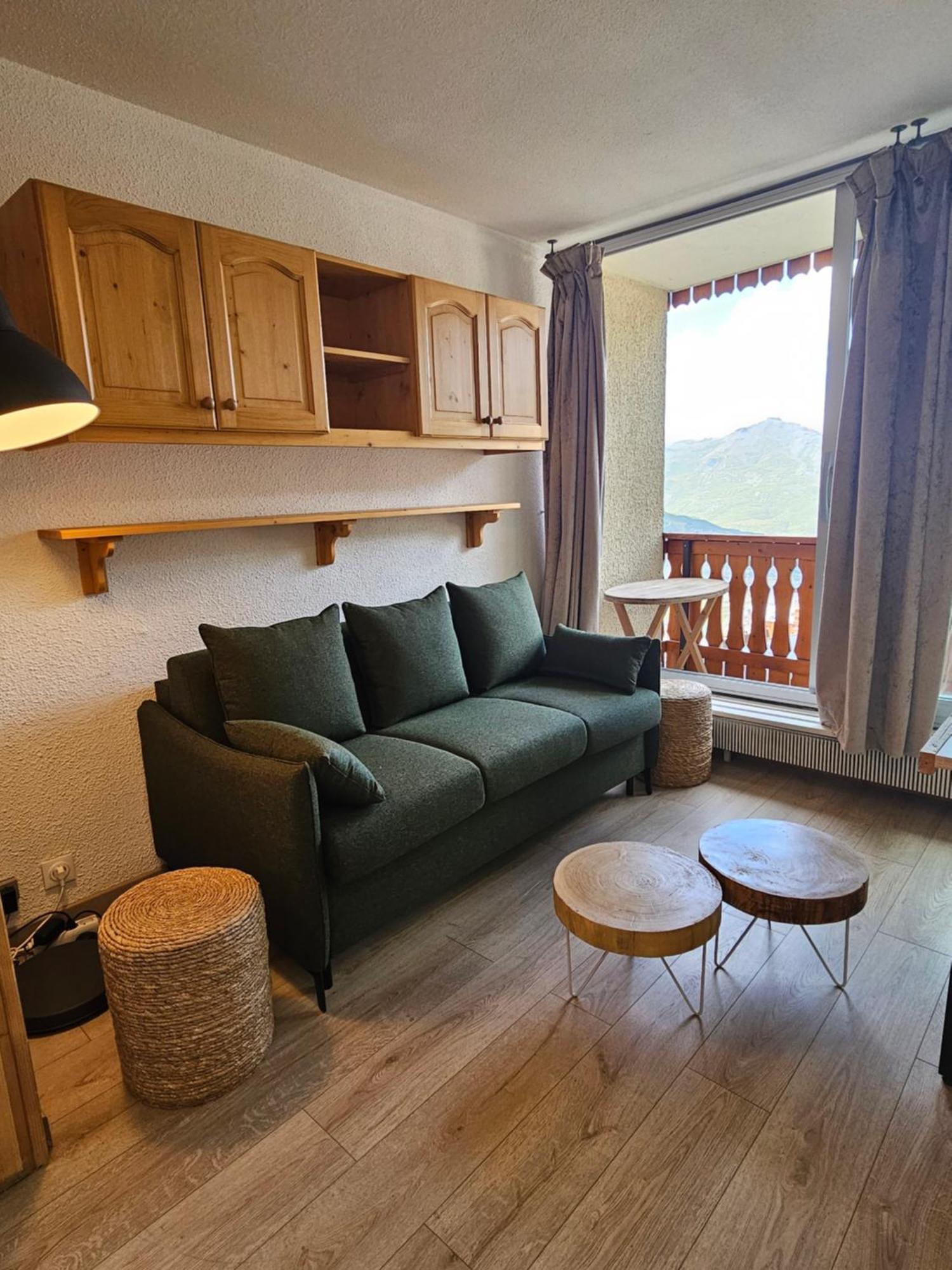 Residence Le Dome De Polset Val Thorens Exterior foto