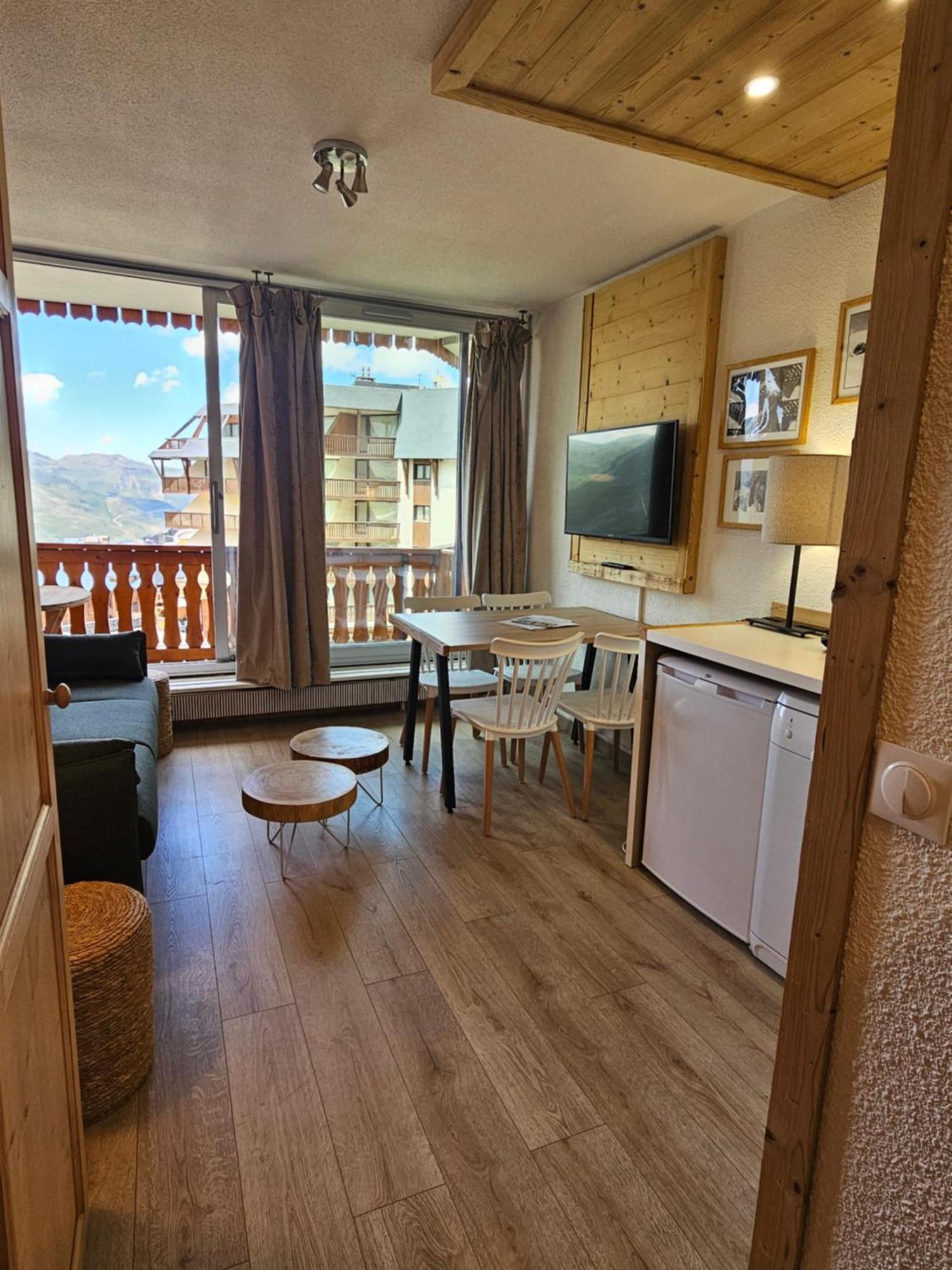 Residence Le Dome De Polset Val Thorens Exterior foto